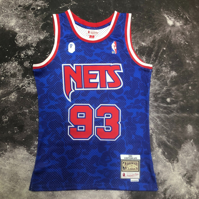 Regata Brooklyn Nets Mitchell & Ness Bape 93