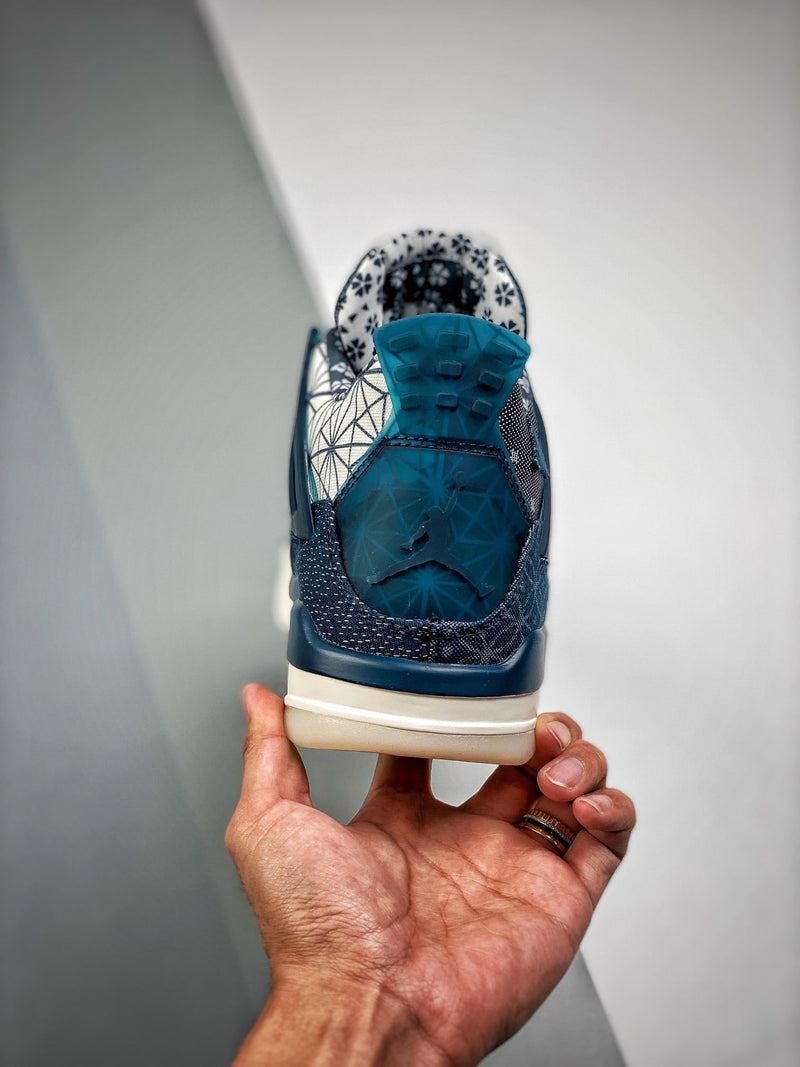 Tênis Nike Air Jordan 4 Retro SE "Deep Ocean" - Rei da Pelada