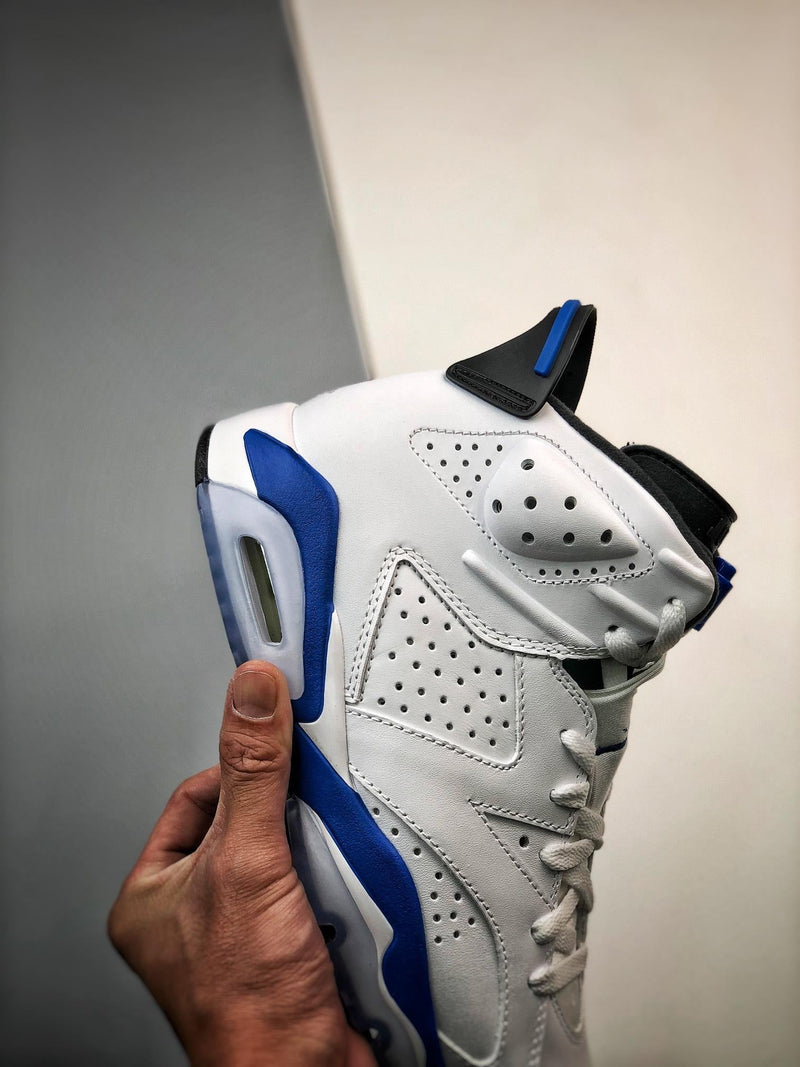 Tênis Nike Air Jordan 6 Retro "Sport Blue" - Rei da Pelada