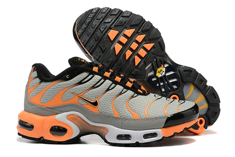 Tênis Nike Air Max Plus Tn "Grey Orange" - Rei da Pelada