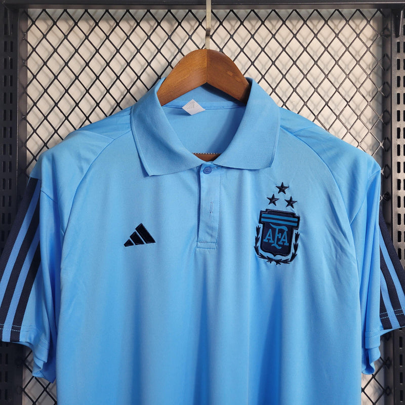 Camisa Seleção Argentina 2022/23 Polo