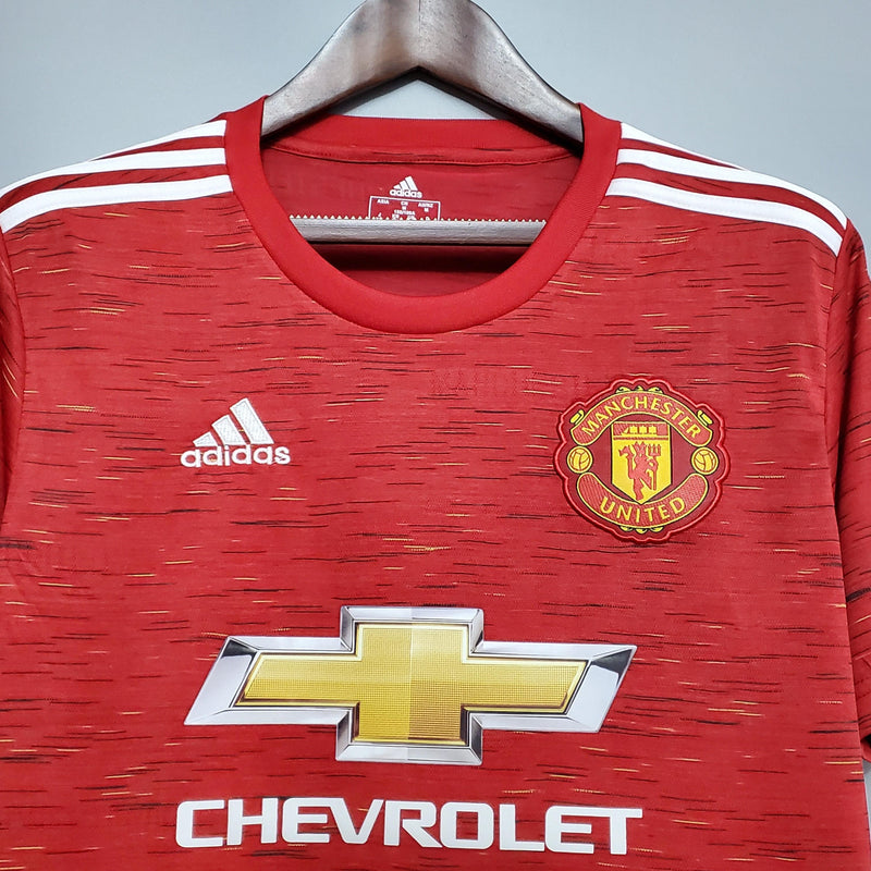 Camisa Manchester United 2020/21 Home