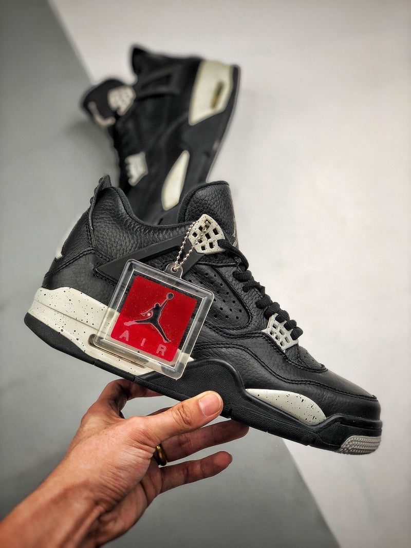 Tênis Nike Air Jordan 4 Retro "LS Oreo" - Rei da Pelada