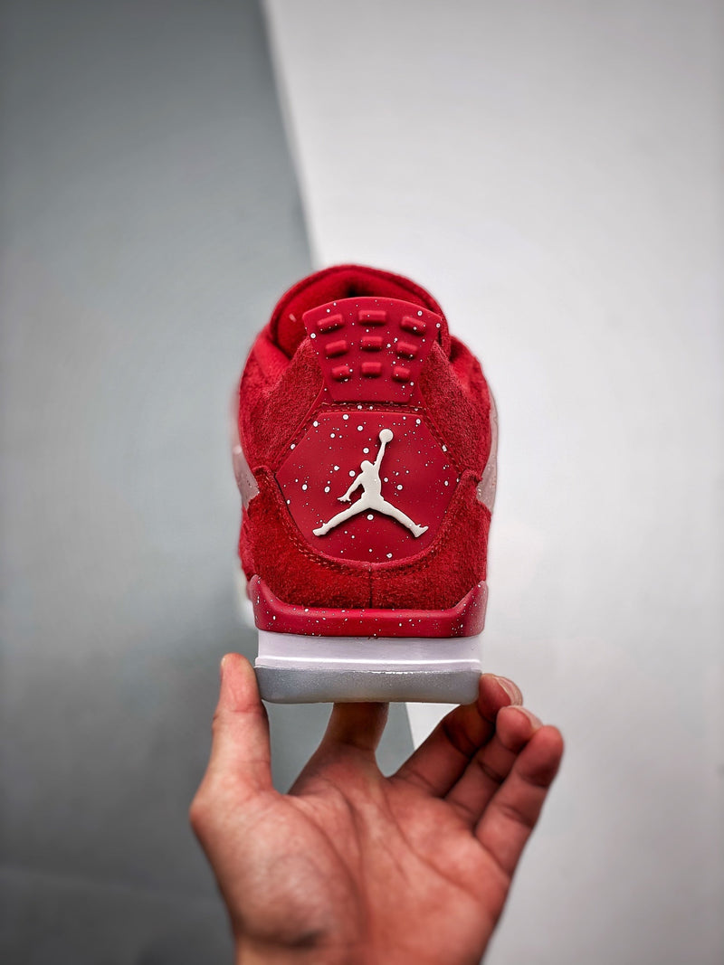 Tênis Nike Air Jordan 4 "Oklahoma Sooners" - Rei da Pelada