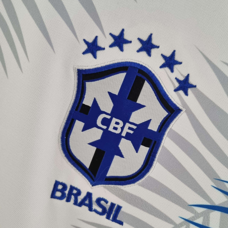 Camisa Seleção Brasil 2022/22 Edição Limitada Branca