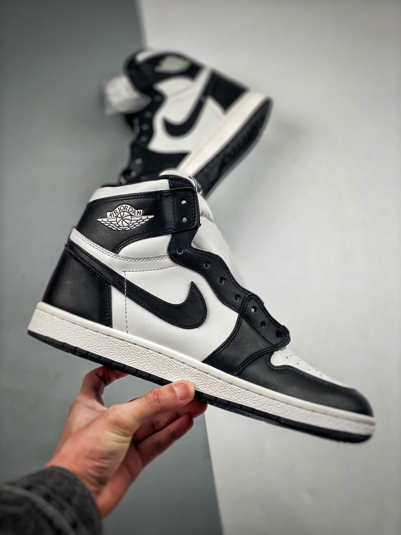 Tênis Nike Air Jordan 1 High "85 Black White" - Rei da Pelada