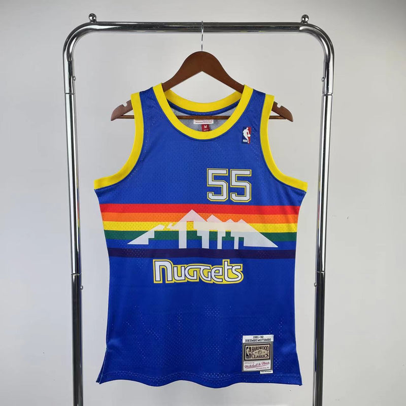 Regata Denver Nuggets Mitchell & Ness Away 91/92