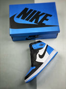 Tênis Nike Air Jordan 1 High "UNC Toe" - Rei da Pelada