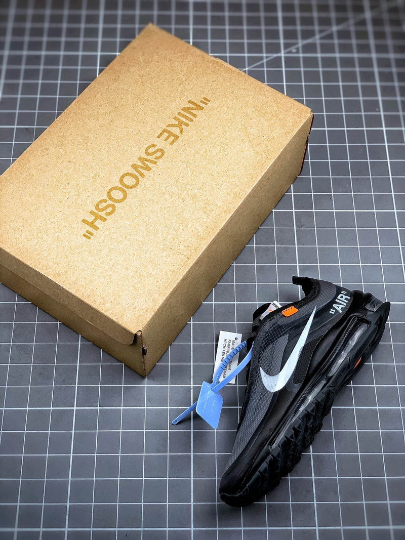 Tênis Nike Air Max 90 x OFF-White Black - Rei da Pelada