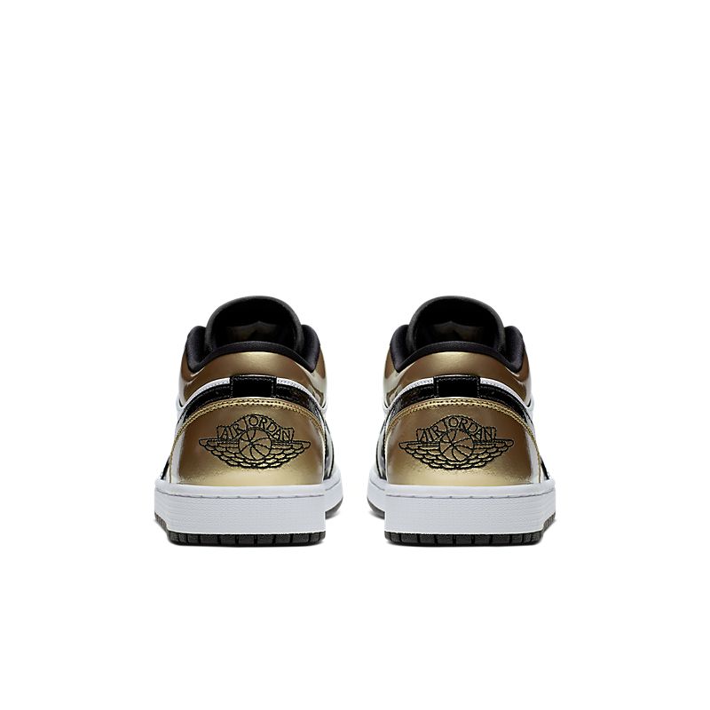 Tênis Nike Air Jordan 1 Low Gold Toe - Rei da Pelada