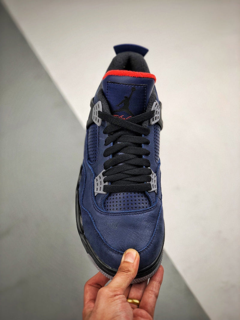 Tênis Nike Air Jordan 4 WNTR "Loyal Blue" - Rei da Pelada