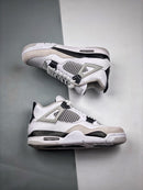 Tênis Nike Air Jordan 4 "Military Black" - Rei da Pelada