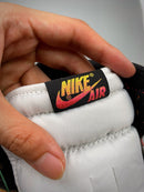 Tênis Nike Air Jordan 1 High "Light Fusion Red" - Rei da Pelada