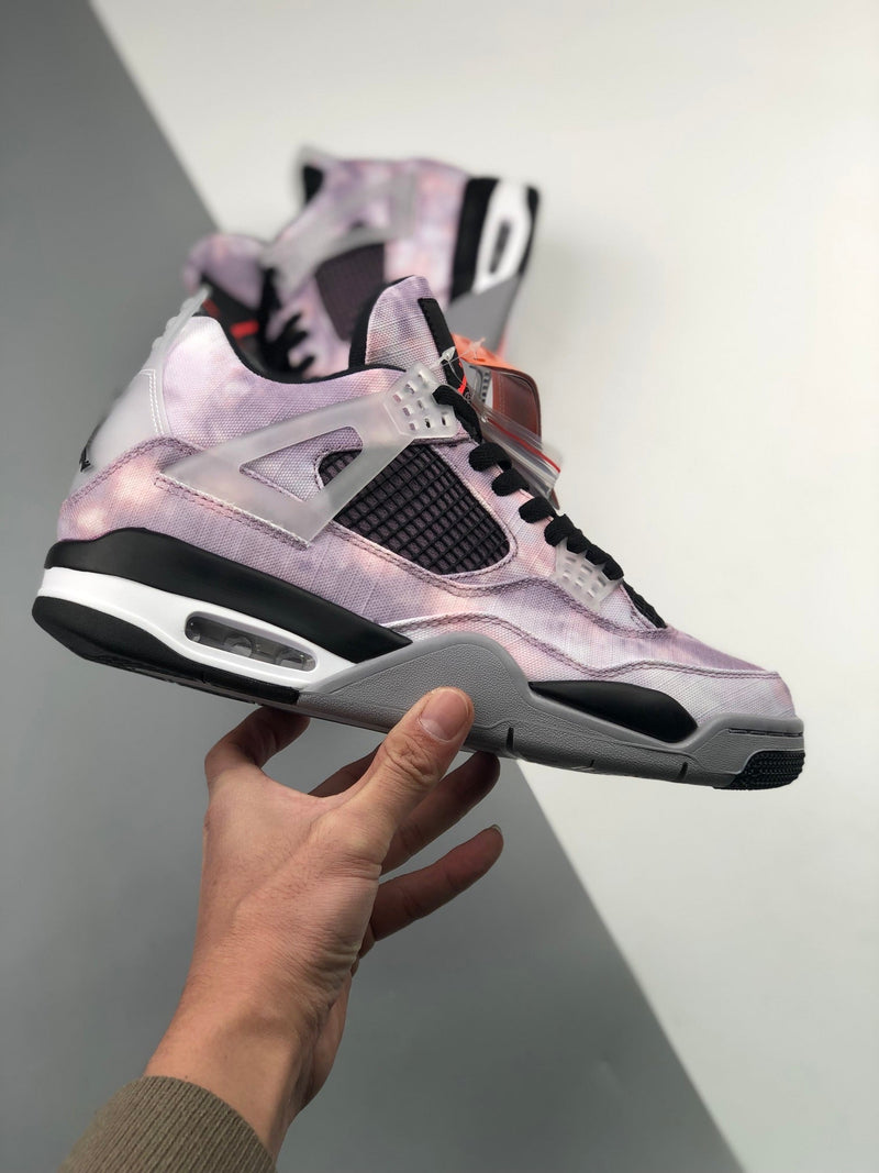 Tênis Nike Air Jordan 4 "Zen Master" - Rei da Pelada