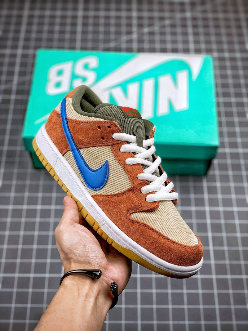 Tênis Nike SB Dunk Low "Corduroy Dusty" - Rei da Pelada