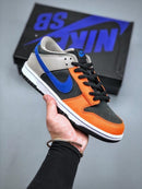 Tênis Nike SB Dunk Low "Pro Blue Orange" - Rei da Pelada