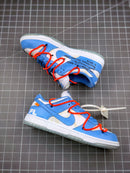 Tênis Nike SB Dunk Low x Off-White UNC - Rei da Pelada