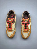 Tênis Travis Scott x Nike Air Max 1 'Wheat' - Rei da Pelada