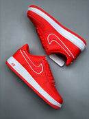 Tênis Nike Air Force 1 Low Picante Red - Rei da Pelada