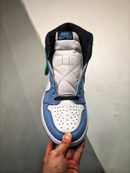 Tênis Nike Air Jordan 1 High "University Blue" - Rei da Pelada