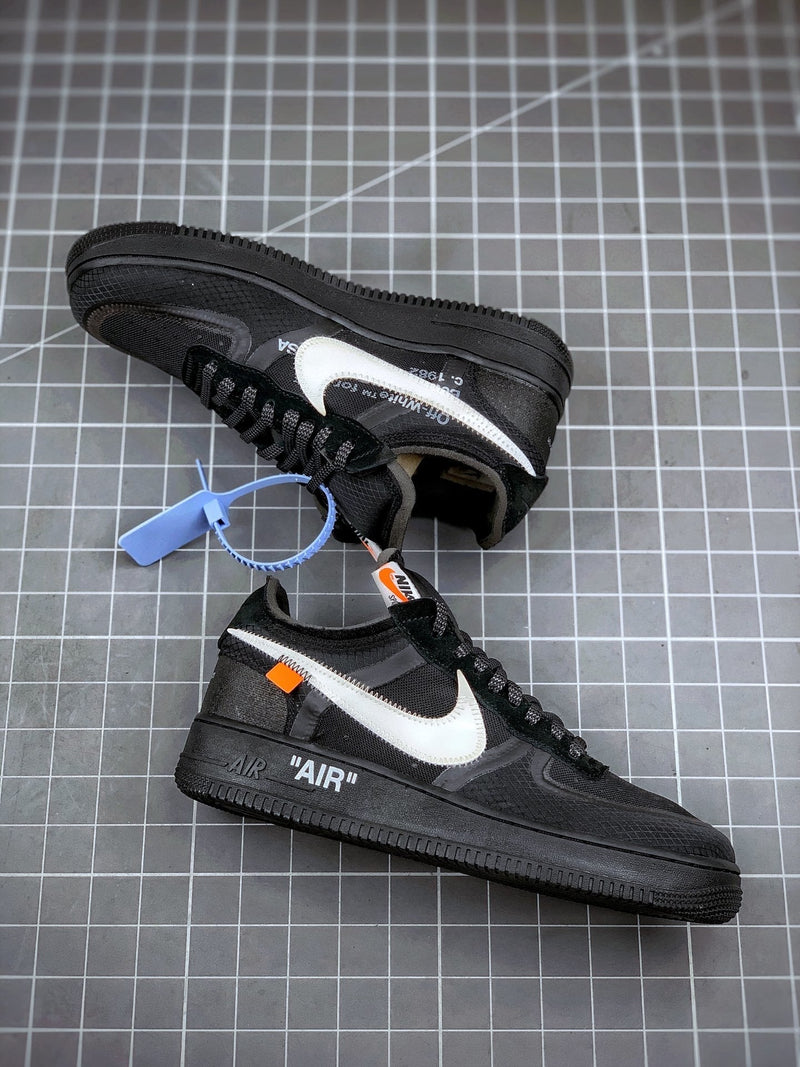 Tênis Nike Air Force Low x Off-White '07 MoMA' - Rei da Pelada