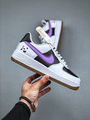 Tênis Nike Air Force 1 Low '07 Purple - Rei da Pelada