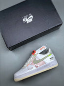 Tênis Nike Air Force 1 Low Stitch - Rei da Pelada