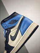 Tênis Nike Air Jordan 1 Retro High "Obsidian UNC" - Rei da Pelada