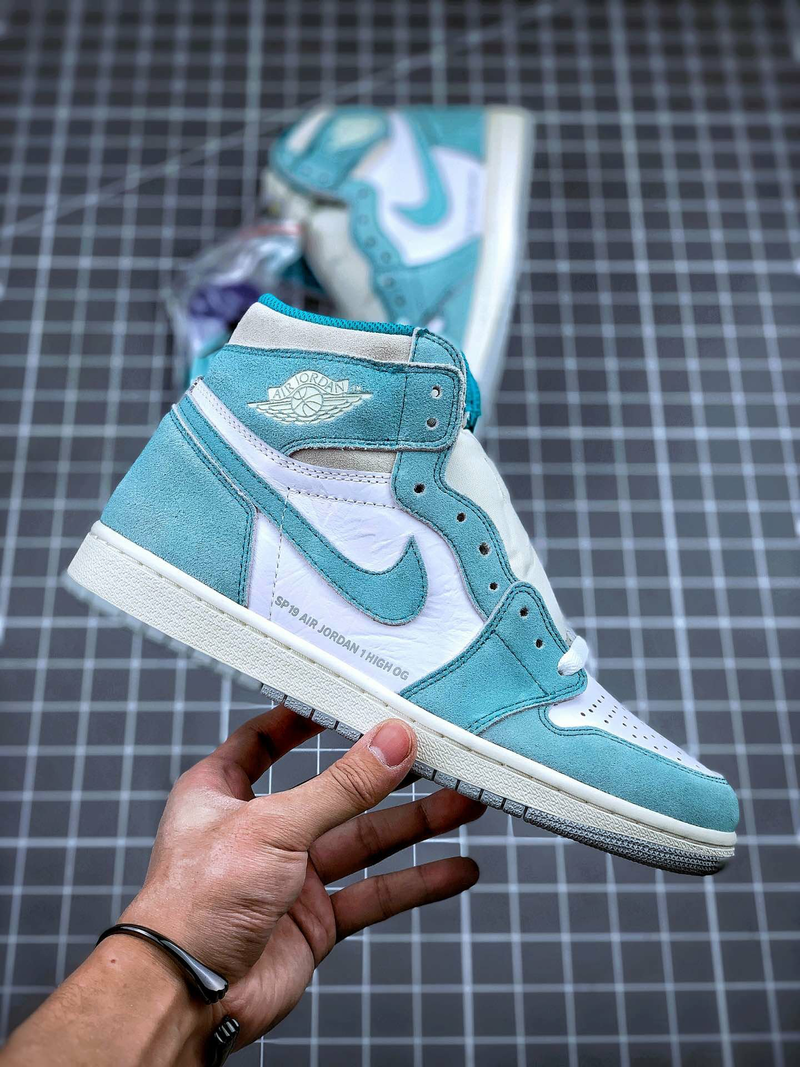 Tênis Nike Air Jordan 1 High Turbo Green - Rei da Pelada