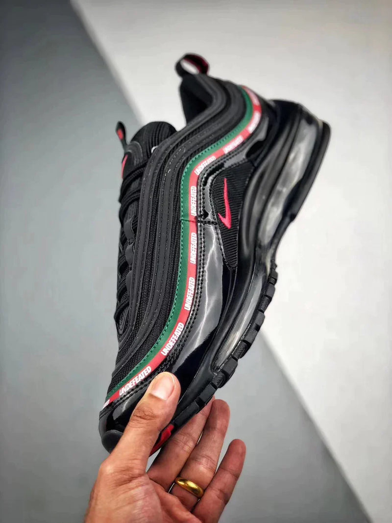 Tênis Nike Air Max '97 UNDFTD Black - Rei da Pelada