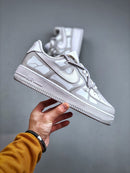Tênis Nike Air Force 1 Low Halloween Skeleton - Rei da Pelada