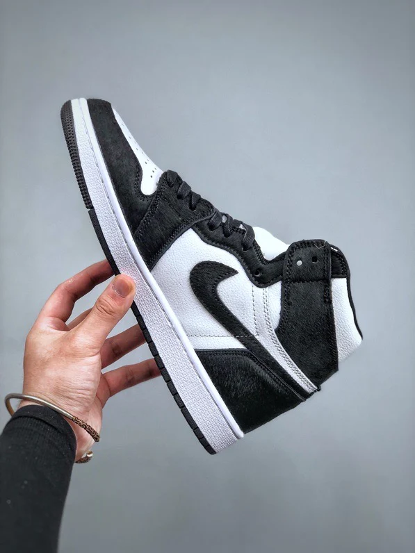 Tênis Nike Air Jordan 1 High Panda Twist - Rei da Pelada