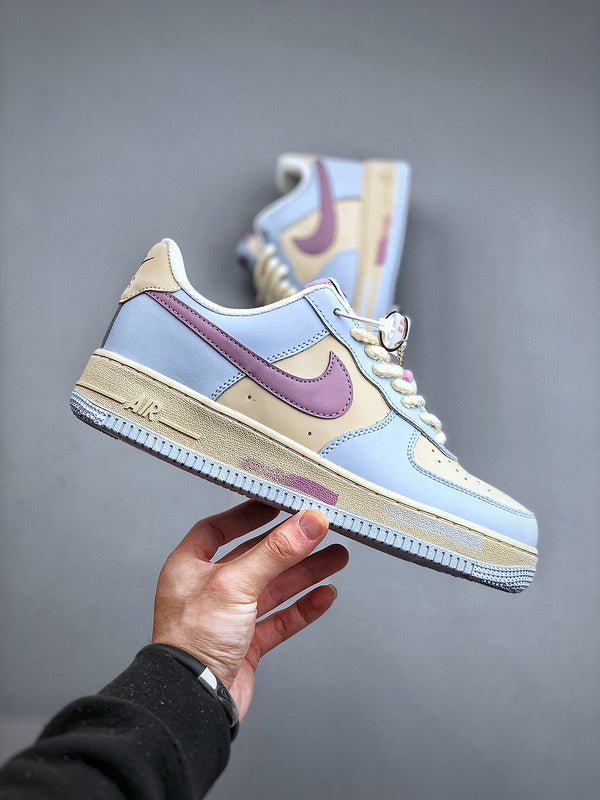 Tênis Nike Air Force 1 Low 'Jade Hare' - Rei da Pelada