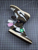 Tênis Nike Air Jordan 1 Retro High "Travis Scott" - Rei da Pelada