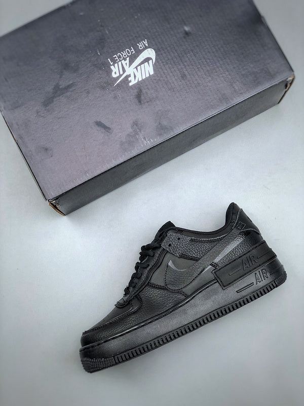 Tênis Nike Air Force 1 Low Shadow Triple - Rei da Pelada