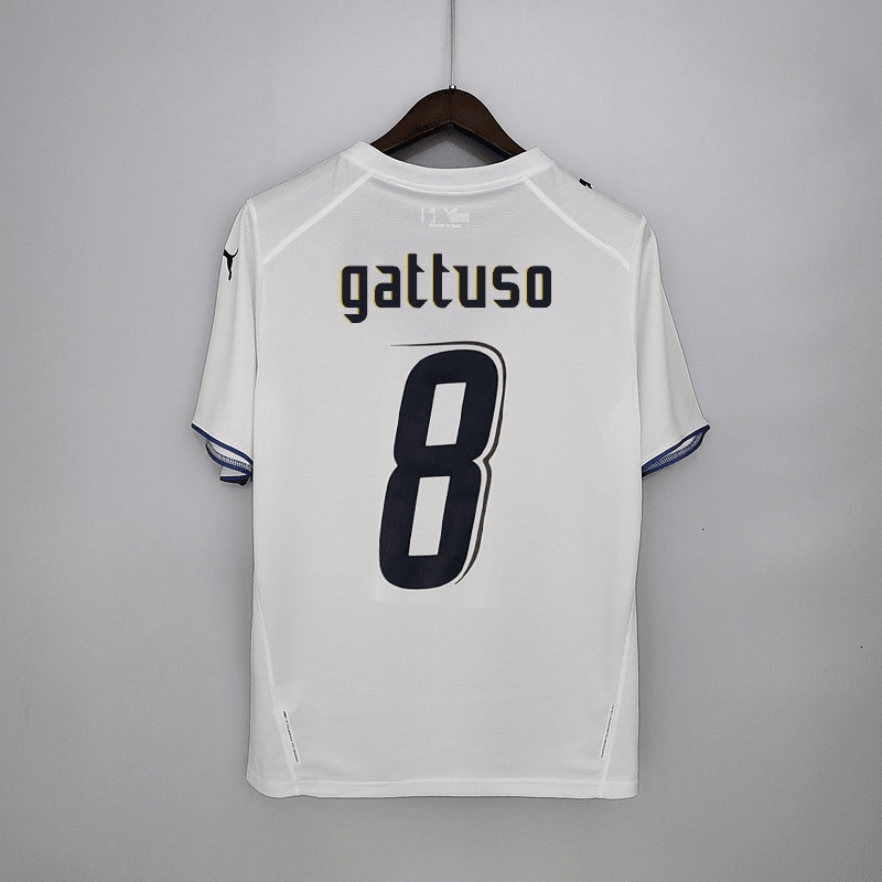 Camisa Retrô Seleção Itália 2006/06 Away