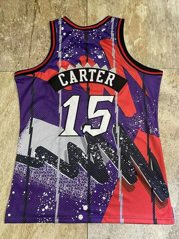 Regata Toronto Raptors Mitchell & Ness 98/99