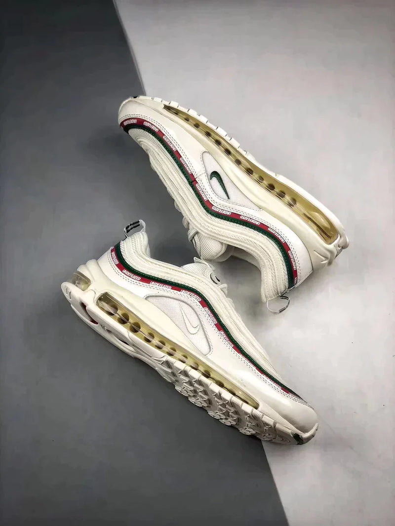 Tênis Nike Air Max '97 UNDFTD White - Rei da Pelada