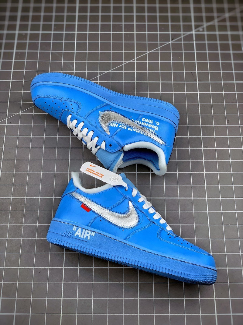 Tênis Nike Air Force Low x Off-White 'MCA' - Rei da Pelada