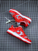 Tênis Nike SB Dunk Low x Off-White University Red - Rei da Pelada