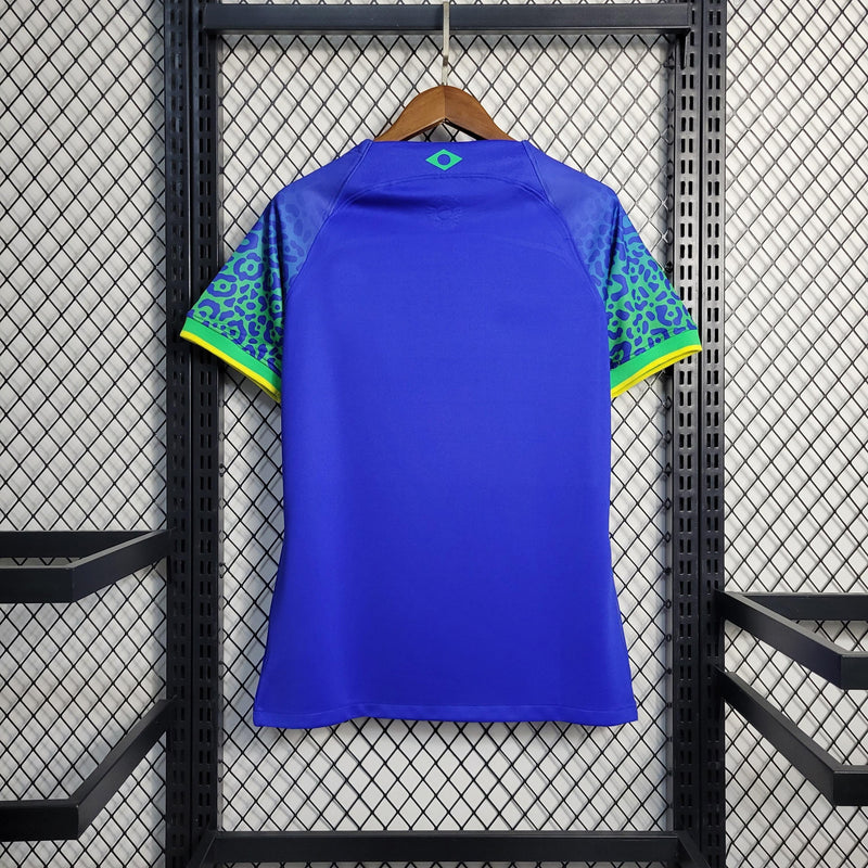 Camisa Feminina Seleção Brasil 2022/23 Away Torcedor PRO