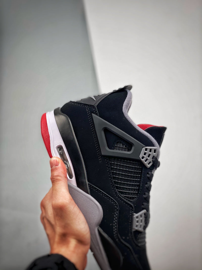 Tênis Nike Air Jordan 4 "Bred" - Rei da Pelada