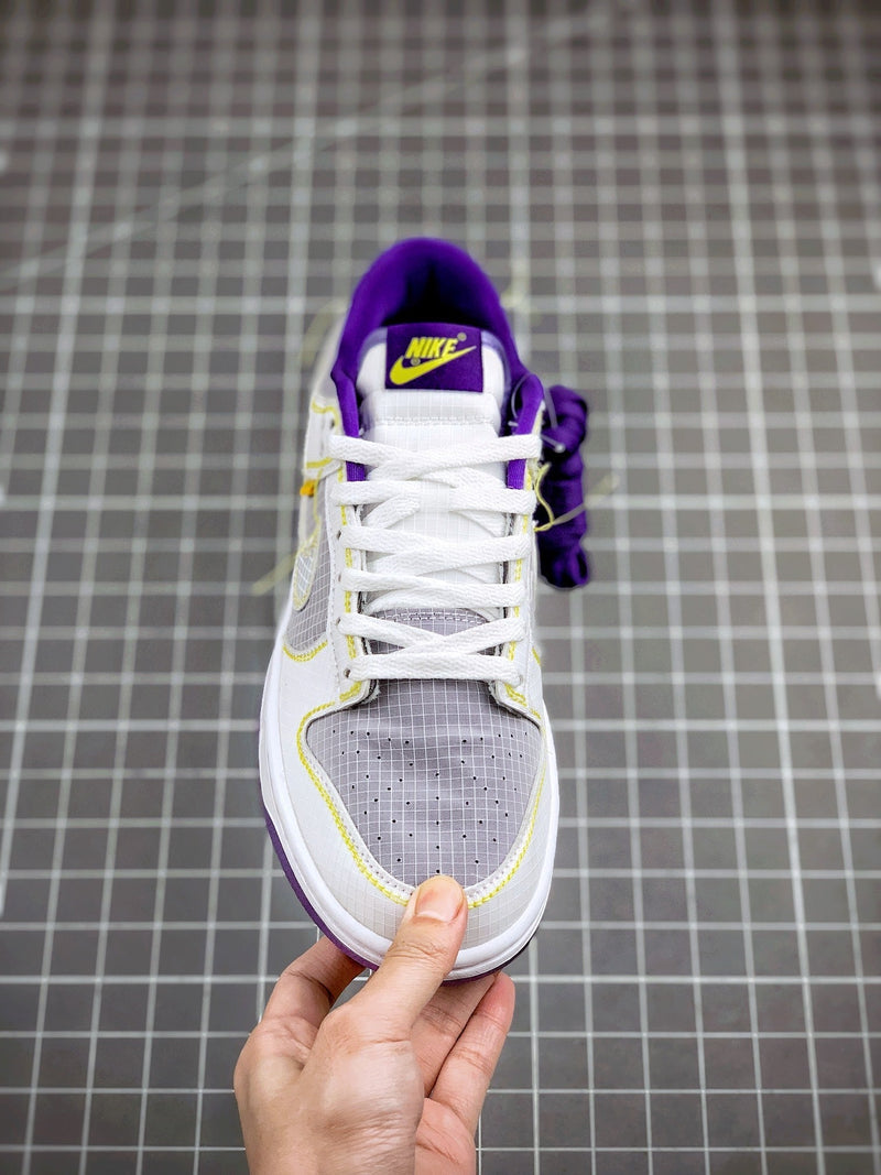 Tênis Nike SB Dunk Low Pro "Union Passport Pack Court Purple " - Rei da Pelada