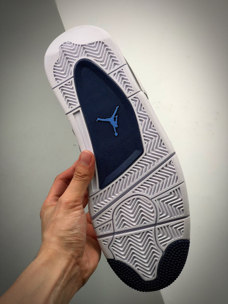 Tênis Nike Air Jordan 4 Retro "Columbia" - Rei da Pelada