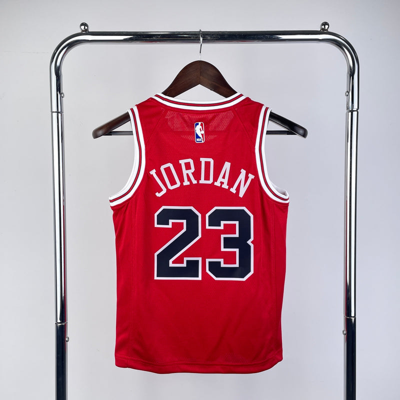 Regata Infantil Chicago Bulls Icon Edition 17/23