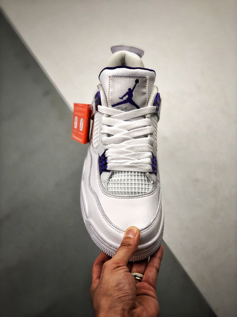 Tênis Nike Air Jordan 4 "Court Purple" - Rei da Pelada