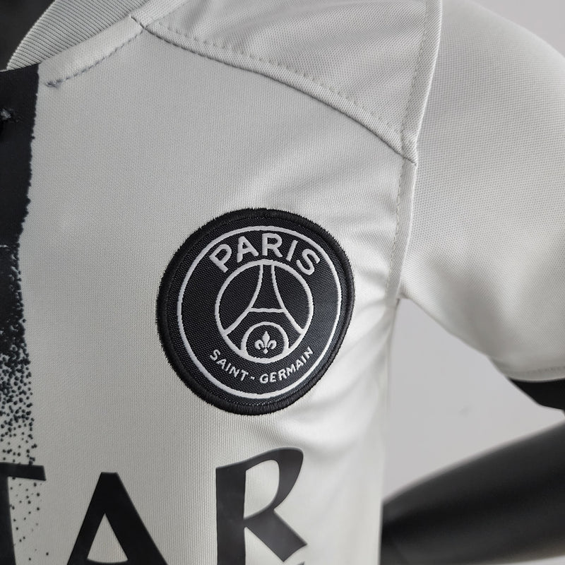 Conjunto Infantil Paris Saint Germain 2022/23 - Away