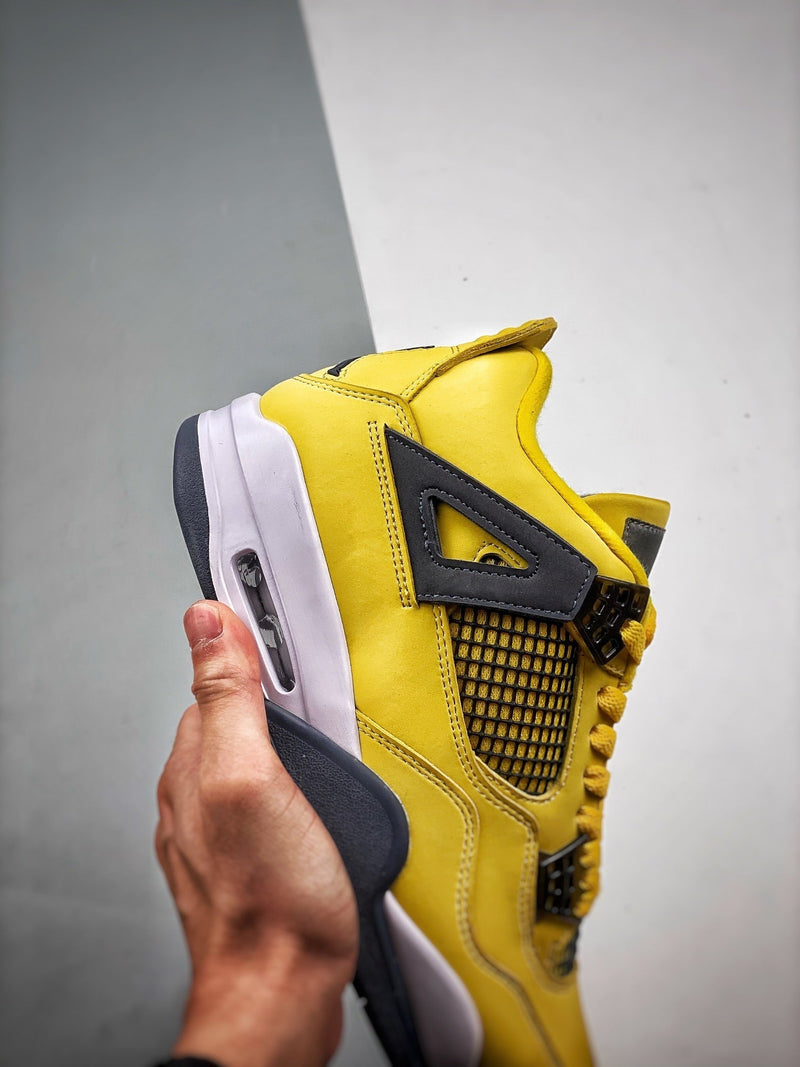 Tênis Nike Air Jordan 4 Retro "Lightning" - Rei da Pelada