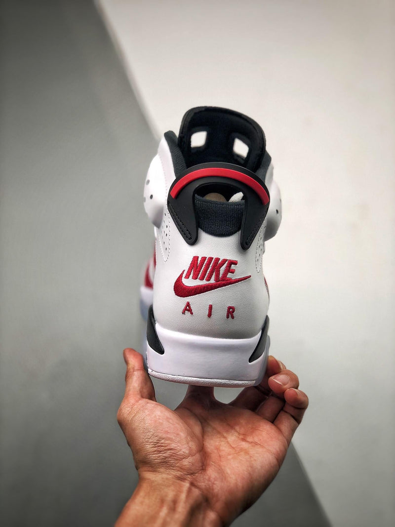 Tênis Nike Air Jordan 6 Retro "Carmine" - Rei da Pelada