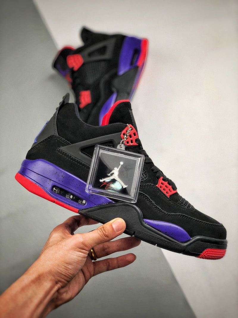 Tênis Nike Air Jordan 4 Retro "NRG Raptors" - Rei da Pelada